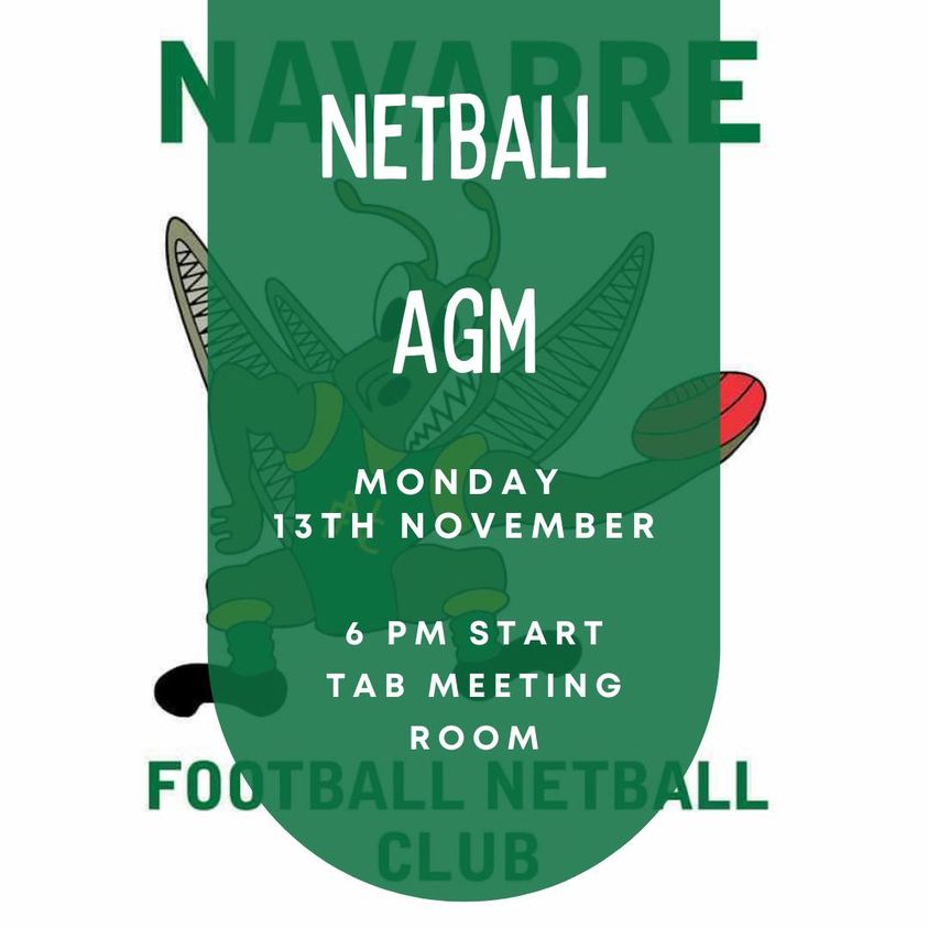 Netball AGM 2023